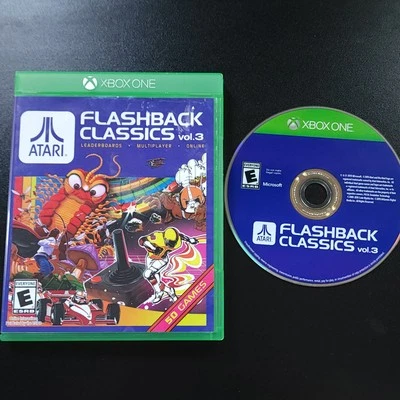 Atari Flashback Classics Vol 3 Xbox One - Tested, Clean - Image 1 of 4