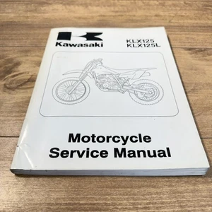 KAWASAKI OEM DEALER SHOP SERVICE OWNER MANUAL / 2003 KLX125 KLX 125 KLX125L - Picture 1 of 4