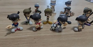 Detective Conan Bandai Figure Collection 11 pcs , includes secret/ KID variatio - Picture 1 of 8