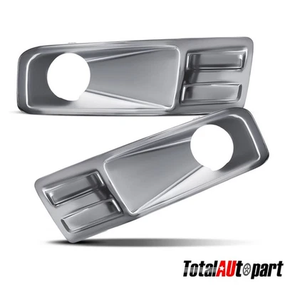 Nuevo embellecedor de luz antiniebla frontal de 2 piezas para Ford Fusion S SE SEL 2006 2007 2008 2009 Foto 1 de 4