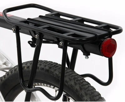 Portabicicletas Threeh Ajustable Aleación de Aluminio Portabicicletas con Reflector BK43 Foto 1 de 4