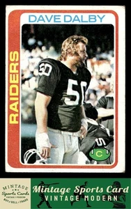 1978 Topps - Dave Dalby - #128 Oakland Raiders - Picture 1 of 2
