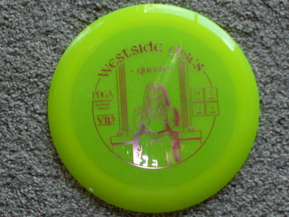 NEW Westside Disc Golf VIP Queen **Choose Weight/Color** - Image 1 of 1