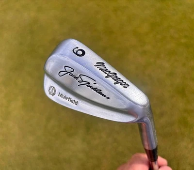 RH MACGREGOR JACK NICKLAUS MUIRFIELD 9 IRON STIFF STEEL NO GRIP PLEASE READ - Image 1 of 4