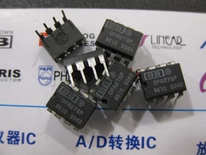 2x OPA27GP Ultra-Low Noise, Precision OPERATIONAL AMPLIFIERS OPA27 - Picture 1 of 1