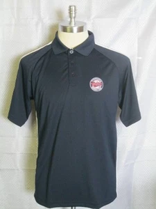 Antigua Minnesota Twins MLB Revel Navy Polo Shirt L Brand New With Tags  - Bild 1 von 1