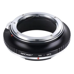 Adaptador de lente conceptual K&F para lente de montaje Nikon AI a cámara de montaje Fuji GFX - Imagen 1 de 6
