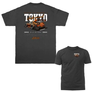 Camiseta Tokyo Underground Drift Importada Afinada Personalizada JDM Coche Deportivo Gráfico - Imagen 1 de 17