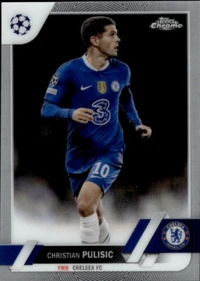 2022-23 Topps Chrome UEFA Club Competitions - #144 Christian Pulisic - Image 1 of 2