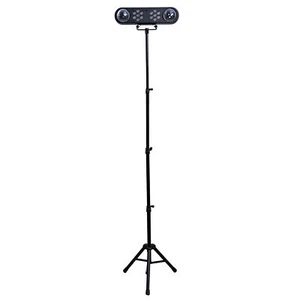 ETEC LED DJ Magic Bank 2 Komplettset Stativ PAR Spot RGB Disco Party Lichtanlage - Bild 1 von 10