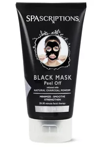 Spascriptions Peel-Off Charcoal Powder Deep Cleansing Blackhead Remover Mask - Picture 1 of 6