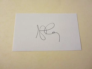 Margaret Easley Actress Autographed Signed 3X5 Index Card "Slackers" "Lab Rats" - Picture 1 of 3