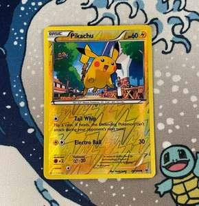 Pikachu 20/108 Reverse Holo XY Roaring Skies Set Pokemon Card 2015 MP/HP - Picture 1 of 3