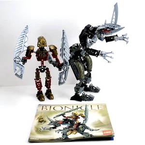 Lego Bionicle Toa Lhikan und Kikanalo Set 8811 komplett mit Anleitung ohne Karton - Bild 1 von 6