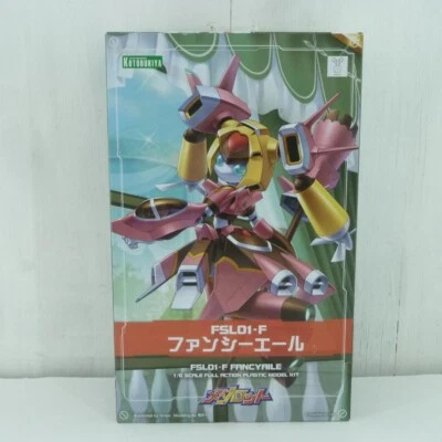 Kotobukiya Medarot FSL01-F Fancy Yale Plastic model 1/6 scale Unused From Japan - Image 1 of 4