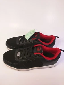 Nuevos AND1 Niños Talla 5 Zapatos Atléticos Top Bajo Niños Zapatos Escolares Causal Negro Rojo - Imagen 1 de 6