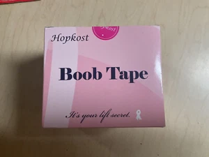 Boob Tape Breast Lift Tape for Large Breasts with 2 Pcs Nipple Covers Invisible - Picture 1 of 7