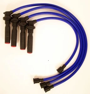 Eclipse 2.0L DOHC Turbo High Performance 10 mm Blue Spark Plug Wire Set 28148B - Picture 1 of 1