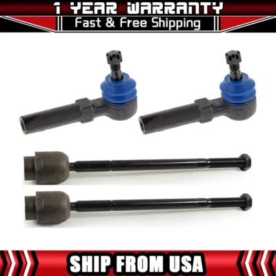 Steering Tie Rod End For 1986-1999 Buick LeSabre Mevotech Supreme 4pcs - Image 1 of 4