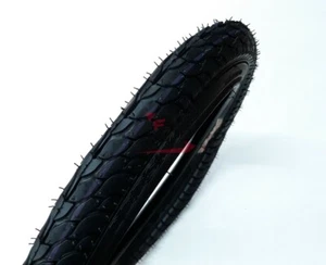 100DE01472 Tyre 14X175 Road Black D818 DS - Picture 1 of 5