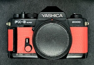 Replacement Leatherette Leather Cover Skin for Yashica FX-3 Super 2000 Camera - Picture 1 of 9
