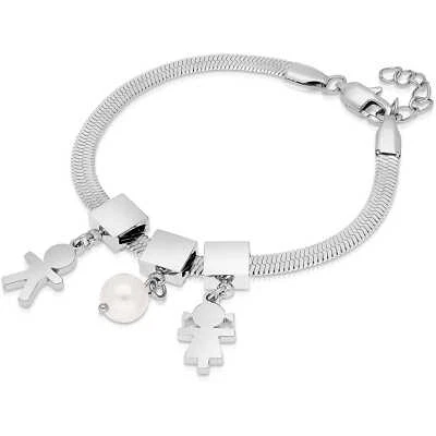 Bracciale Famiglia Donna Family Story Pure trendy cod. FSY115BS - Immagine 1 di 2