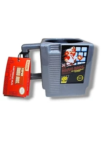 Super Mario Bros Cartridge Mug, Officially Licensed Nintendo Merchandise-Gray - Picture 1 of 8