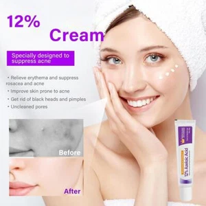 Azelaic Azelaic 12% Facial & For Redness Dark Excess Cleansing Sebum 20ml G7R2 - Picture 1 of 9