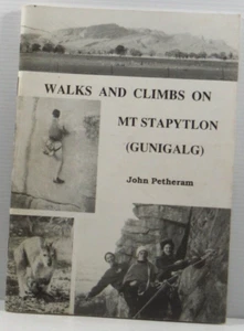 Caminatas y escalada en el monte Stapytlon por John Petheram 1995 Grampians Victoria PB - Imagen 1 de 8