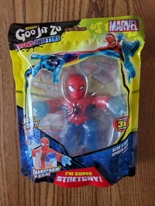Heroes of Goo Jit Zu Goo Shifters Marvel Spider-Man Blue Strike Hero Pack - Bild 1 von 2