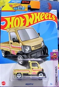 Hot Wheels 2024 Custodia principale G ""Mighty K"" Compact Kings 1/5 - Foto 1 di 2