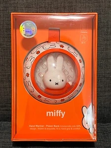 Miffy Hand Hand Warmer Power Bank Orange - Picture 1 of 5