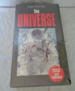 The Universe - VHS Video Tape - NASA Film - Rusty Schweickart - New - Imagen 1 de 2