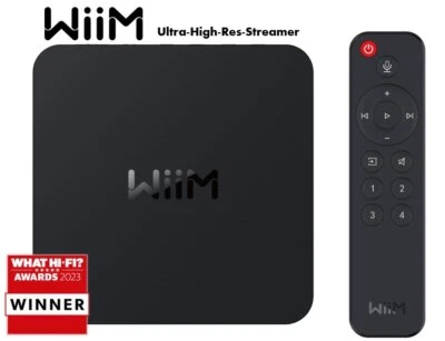WiiM Pro Plus High Res Streamer 768 kHz/32 Bit & DSD512 ROON READY - Bild 1 von 4