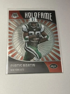 Curtis Martin - New York Jets - 2021 Mosaic Football - Holofame - #19 - Image 1 of 2