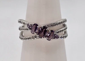 Bomb Party Ring Size 10 RBP5532 Cross My Heart - Picture 1 of 5