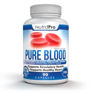 Blood Pressure and Cholesterol Lowering Support Supplement.All Natural - Picture 1 of 7