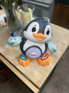Fisher Price Linkamals Penguin Cool Bears Musical Ilumina - Imagen 1 de 1