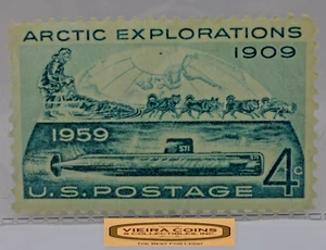 1959 USA Postage Arctic Explorations 4 Cents Stamp - #S41691NQ - Picture 1 of 2