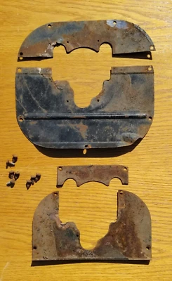 Cubiertas Columna Dirección Piso 1948 1949 1950 48 49 50 Ford Truck Pickup F1 F2 F3 Foto 1 de 4