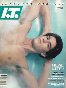I.T. — In Touch #90 April 1984 - Picture 1 of 1