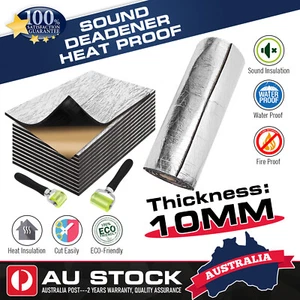 Car Automotive Sound Deadener Heat Insulation Noise Proofing Foam/autohesion - Picture 1 of 39