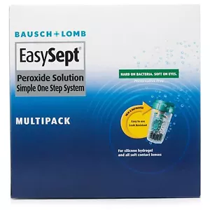 Bausch and Lomb EasySept 3x360ml - 3 Month Supply - Picture 1 of 1