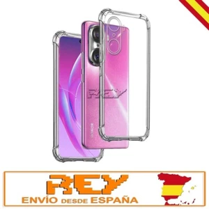 Funda Silicona Antishock para HONOR 60 Carcasa Reforzada Transparente s1386 - Imagen 1 de 6
