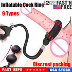 Extra-Large-Inflatable-Male-Prostate-Anal-Butt-Plug-Dildo-Huge-Men-Women-Sex-Toy