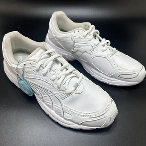 Zapatillas informales PUMA Axis SL blancas estilo de vida para hombre talla 8,5, 36846601 - Imagen 1 de 6