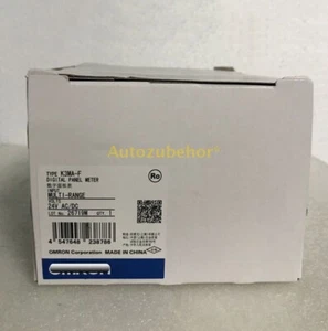 Medidor de Panel Digital K3MA-F AC/DC24V K3MAF Original Nuevo En Caja #E8 - Imagen 1 de 4
