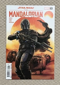 Star Wars: The Mandalorian #1 Marvel Comics 2022 casi nuevo+ - Imagen 1 de 2
