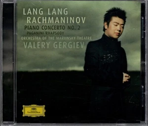 LANG LANG "RACHMANINOV: PIANO CONCERTO NO. 2" CD 2005 deutsche grammophon sealed - Imagen 1 de 2