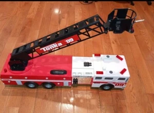 Tonka Fire Truck 2011, 31” Long Super Sized Fire Engine Vintage No 06730 - Picture 1 of 13